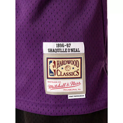 Mitchell & Ness - Shaquille ONeal, La Lakers, 96-97 Road NBA Swingman Jersey - SPORTFIRST HERVEY BAY