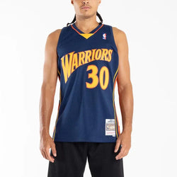 Mitchell & Ness - Steph Curry 30, Golden State Warriors 09-10 NBA Swingman Jersey - SPORTFIRST HERVEY BAY