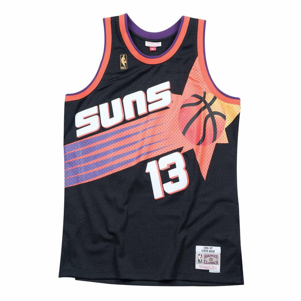 新品 Mitchell&Ness NBA SUNS 13 NASH Jersey mitchell-and-ness-steve-nash-