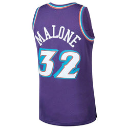 Mitchell & Ness - Utah Jazz, Karl Malone 96-97 Home NBA Swingman Jersey - SPORTFIRST HERVEY BAY