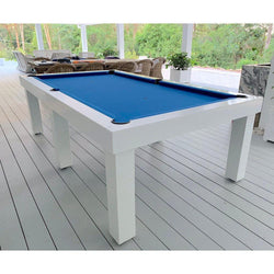 Mood Outdoor 8x4 Slate Pool Table - SPORTFIRST HERVEY BAY