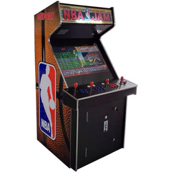 NBA Jam 4 Player Arcade Machine - 3500 Games - SPORTFIRST HERVEY BAY
