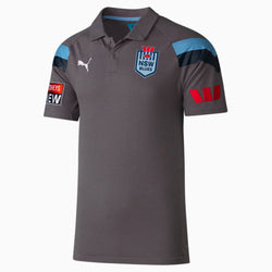 New South Wales Blues 2023 Mens Polo - SPORTFIRST HERVEY BAY