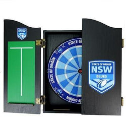 New South Wales Blues Dartboard Kit - SPORTFIRST HERVEY BAY