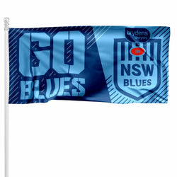 New South Wales Blues Pole Flag - SPORTFIRST HERVEY BAY