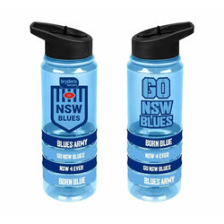New South Wales Blues Tritan Waterbottle with Braclets - SPORTFIRST HERVEY BAY