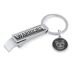 New Zealand Warriors Bottle Opener Keyring - SPORTFIRST HERVEY BAY