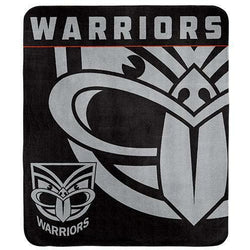 New Zealand Warriors Fleece Blanket - SPORTFIRST HERVEY BAY