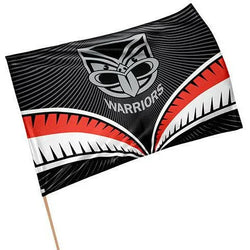 New Zealand Warriors Game Day Flag - SPORTFIRST HERVEY BAY