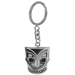 New Zealand Warriors Metal Keyring - SPORTFIRST HERVEY BAY