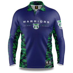New Zealand Warriors Reef Runner Fishing Shirt - SPORTFIRST HERVEY BAY