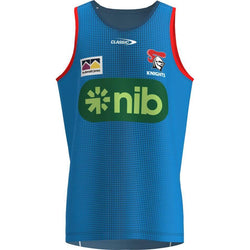 Newcastle Knights 2023 Mens Training Singlet - SPORTFIRST HERVEY BAY