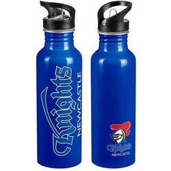 Newcastle Knights Aluminium Bottle - SPORTFIRST HERVEY BAY