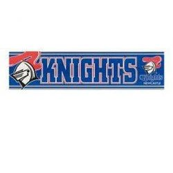 Newcastle Knights Bumper Sticker - SPORTFIRST HERVEY BAY