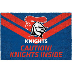 Newcastle Knights Doormat - SPORTFIRST HERVEY BAY