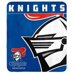 Newcastle Knights Fleece Blanket - SPORTFIRST HERVEY BAY