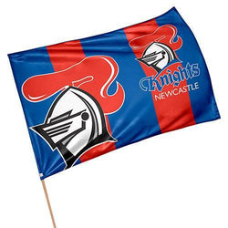 Newcastle Knights Game Day Flag - SPORTFIRST HERVEY BAY