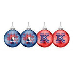 Newcastle Knights Glitter Bauble - SPORTFIRST HERVEY BAY