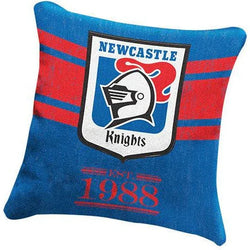 Newcastle Knights Heritage Cushion - SPORTFIRST HERVEY BAY