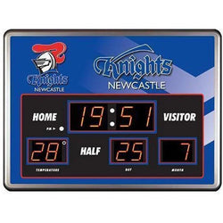 Newcastle Knights Scoreboard Clock - SPORTFIRST HERVEY BAY