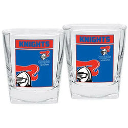 Newcastle Knights Spirit Glasses - SPORTFIRST HERVEY BAY