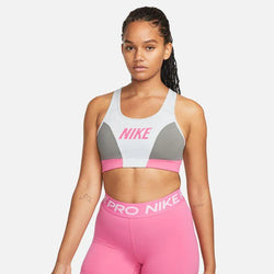 Nike Dri-FIT Swoosh Womens Medium-Support 1-Piece Pad Logo Sports Bra - SPORTFIRST HERVEY BAY