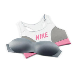 Nike Dri-FIT Swoosh Womens Medium-Support 1-Piece Pad Logo Sports Bra - SPORTFIRST HERVEY BAY