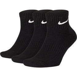 Nike Everyday Cushioned Training Ankle Socks (3 Pairs) - SPORTFIRST HERVEY BAY