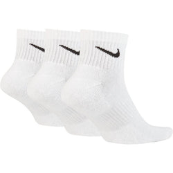 Nike Everyday Cushioned Training Ankle Socks (3 Pairs) - SPORTFIRST HERVEY BAY