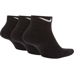 Nike Everyday Cushioned Training Low Socks (3 Pairs) - SPORTFIRST HERVEY BAY