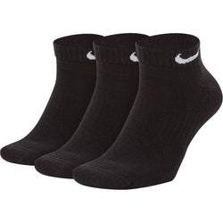 Nike Everyday Cushioned Training Low Socks (3 Pairs) - SPORTFIRST HERVEY BAY