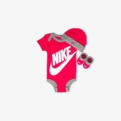Nike Futura Logo 3 Piece Infant Set - SPORTFIRST HERVEY BAY