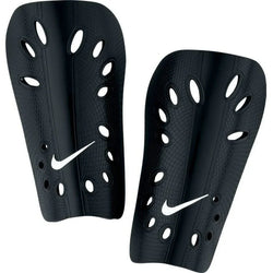 Nike J Guard Shin Guards, Black, Size: S - SPORTFIRST HERVEY BAY