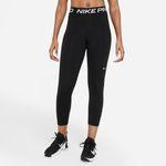 Nike Pro 365 Womens Mid-Rise Cropped Mesh Panel Leggings - SPORTFIRST HERVEY BAY
