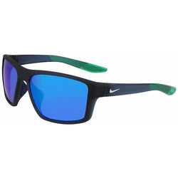 Nike Sun Brazen Fury M Sunglasses - Midnight Navy/Turq Mirror - SPORTFIRST HERVEY BAY