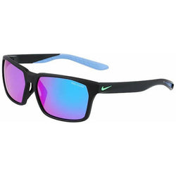 Nike Sun Maverick RGE M Sunglasses - Matte Black/Turq Mirror - SPORTFIRST HERVEY BAY