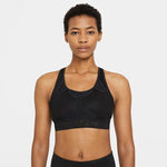Nike Black Swoosh UltraBreathe Sport Bra – BlackSkinny