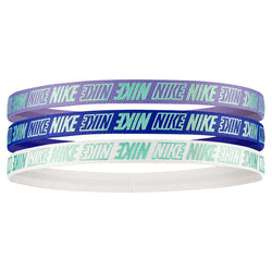 Nike Youth Metallic Hairbands 3 Pack - SPORTFIRST HERVEY BAY