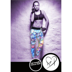 NikkiP Bubble Fit F/L Tight - SPORTFIRST HERVEY BAY