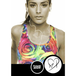 NikkiP Flower Power Sports Bra - SPORTFIRST HERVEY BAY