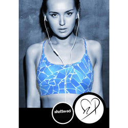 NikkiP Shattered Medium Support Sports Bra - SPORTFIRST HERVEY BAY