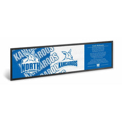 North Melbourne Kangaroos Bar Runner - SPORTFIRST HERVEY BAY