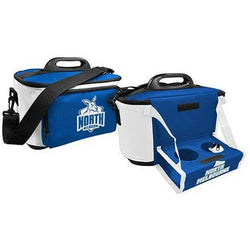 North Melbourne Kangaroos Cooler Bag with Tray - SPORTFIRST HERVEY BAY