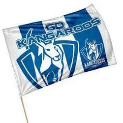North Melbourne Kangaroos Game Day Flag - SPORTFIRST HERVEY BAY