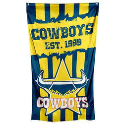 North Queensland Cowboys Cape Flag - SPORTFIRST HERVEY BAY