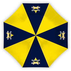 North Queensland Cowboys Compact Umbrella - SPORTFIRST HERVEY BAY