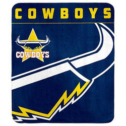 North Queensland Cowboys Fleece Blanket - SPORTFIRST HERVEY BAY