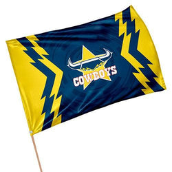 North Queensland Cowboys Game Day Flag - SPORTFIRST HERVEY BAY