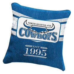 North Queensland Cowboys Heritage Cushion - SPORTFIRST HERVEY BAY