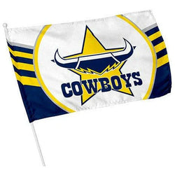 North Queensland Cowboys Kids Flag - SPORTFIRST HERVEY BAY